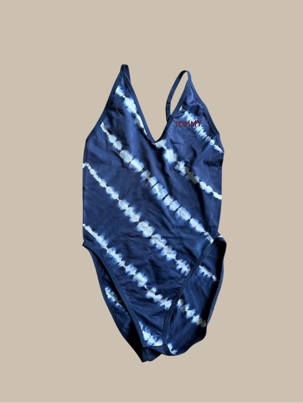 NEW WITHOUT TAGS Tommy Hilfiger Seamless Tie-Dye Bodysuit - Picture 5 of 7